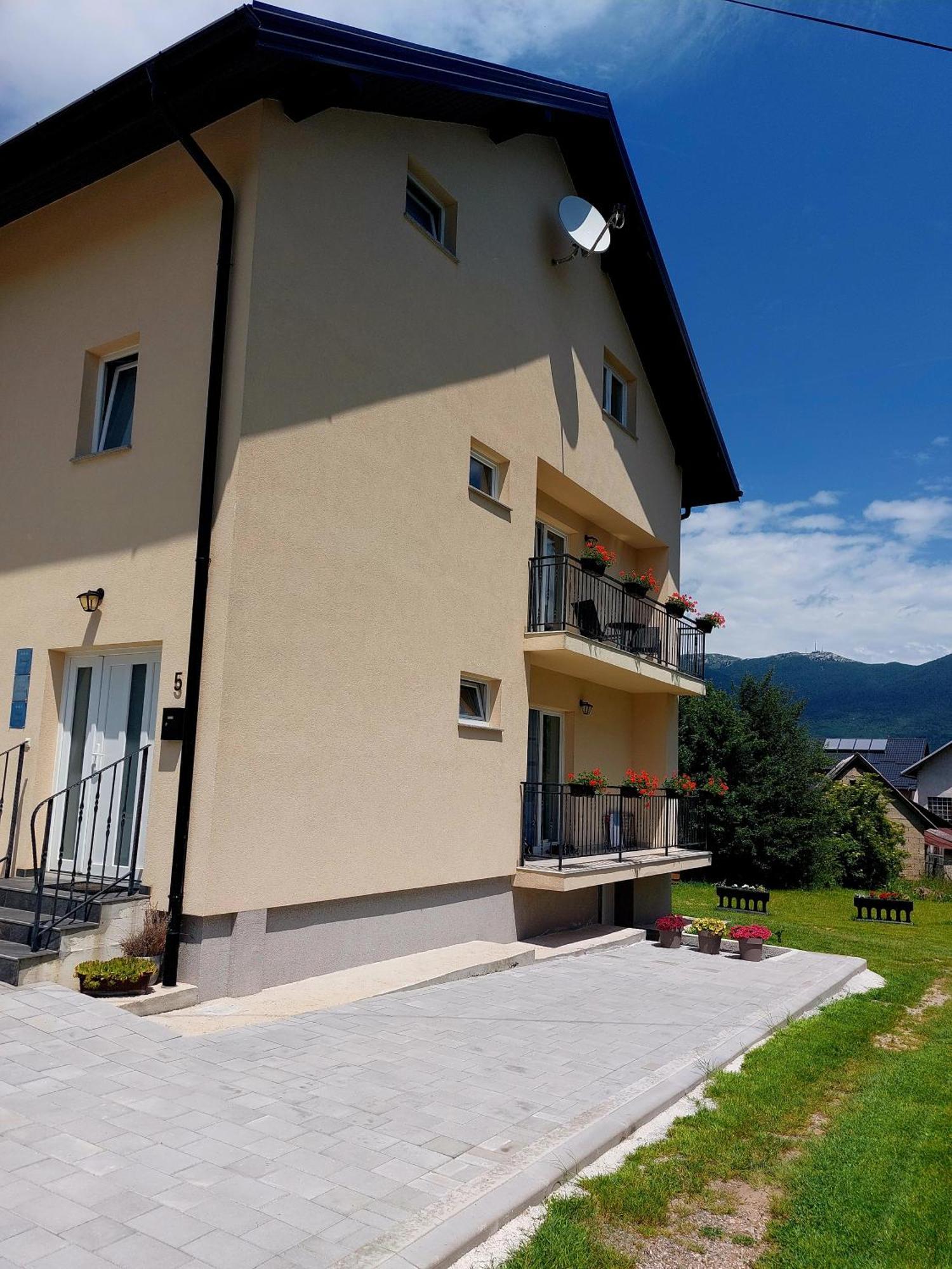 Katarica Hotel Korenica Kültér fotó